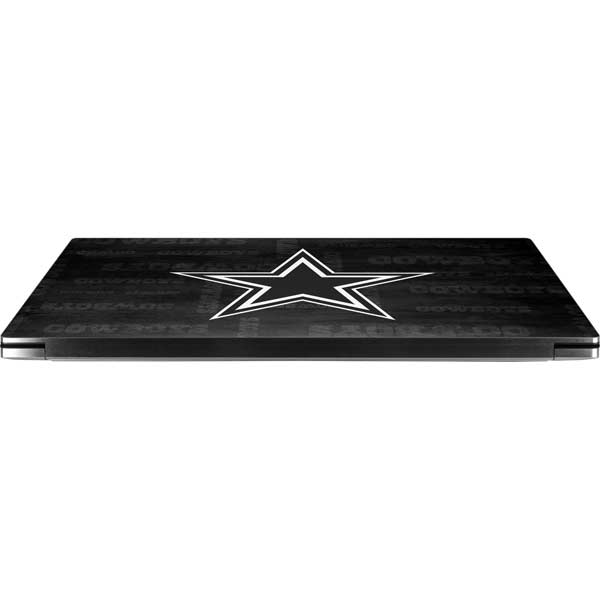 NFL Dallas Cowboys Black & White Dell XPS Skin