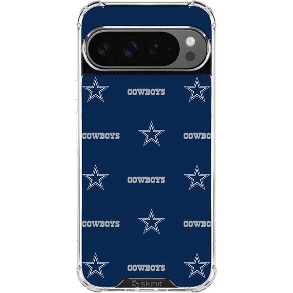 NFL Dallas Cowboys Blitz Series Google Pixel 10 Pro Clear Case