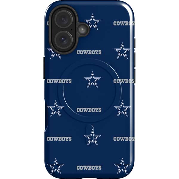 NFL Dallas Cowboys Blitz Series iPhone 16 Magsafe Impact Case