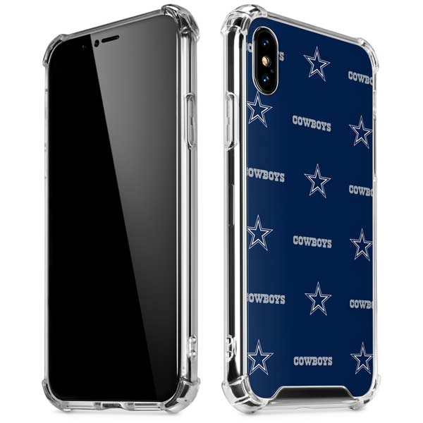 NFL Dallas Cowboys Blitz Series iPhone X/XS Clear Case