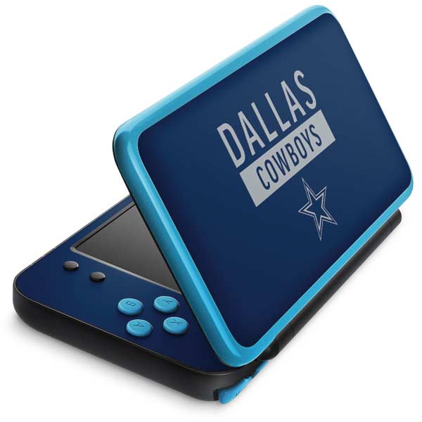 NFL Dallas Cowboys Blue Performance Series Nintendo Skins