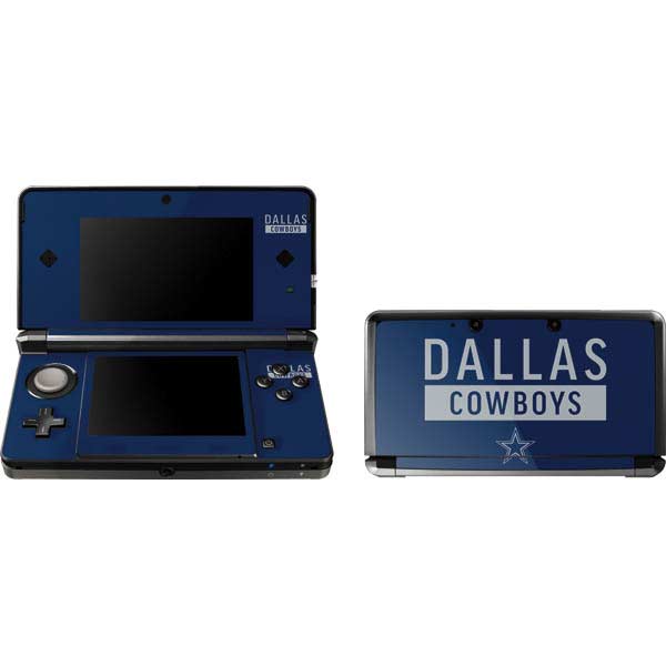 NFL Dallas Cowboys Blue Performance Series Nintendo Skins