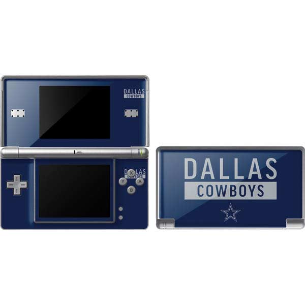NFL Dallas Cowboys Blue Performance Series Nintendo Skins