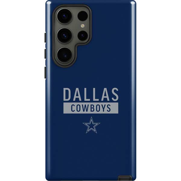 NFL Dallas Cowboys Blue Performance Series Galaxy S23 Ultra Pro Case