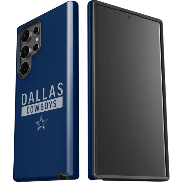 NFL Dallas Cowboys Blue Performance Series Galaxy S23 Ultra Pro Case