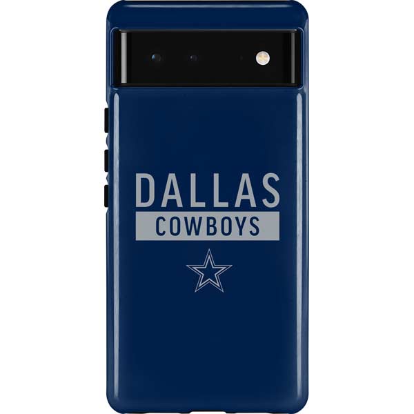 NFL Dallas Cowboys Blue Performance Series Pixel Cases