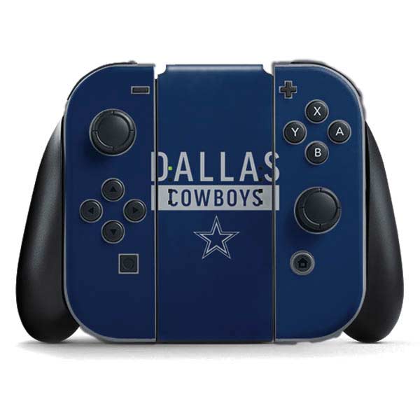 NFL Dallas Cowboys Blue Performance Series Nintendo Skins