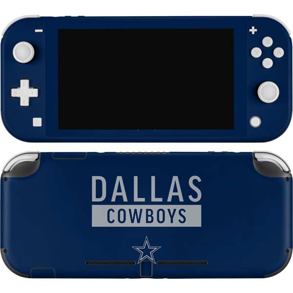NFL Dallas Cowboys Blue Performance Series Nintendo Skins
