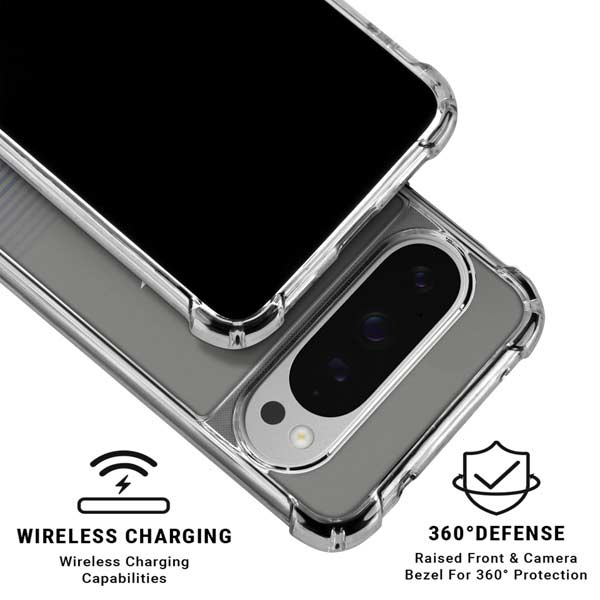 NFL Dallas Cowboys Breakaway Google Pixel 10 Pro Clear Case