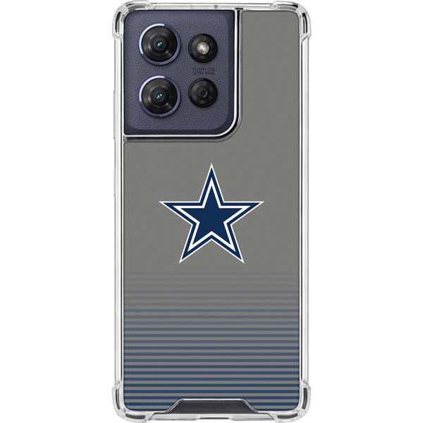 NFL Dallas Cowboys Breakaway Moto G 5G (2025) Clear Case