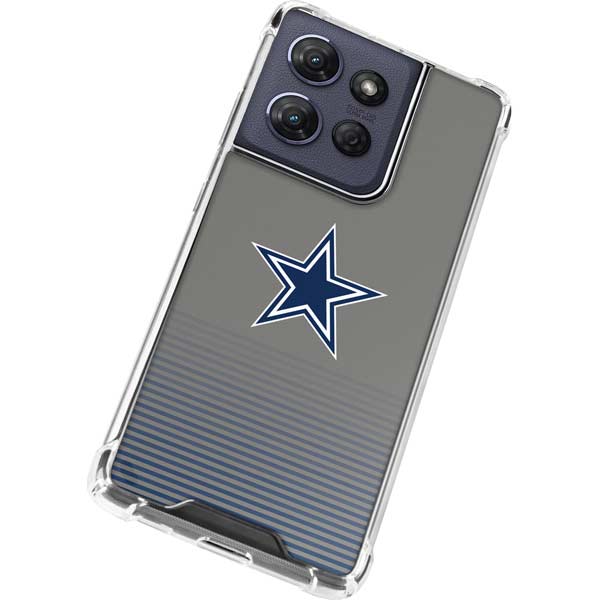 NFL Dallas Cowboys Breakaway Moto G 5G (2025) Clear Case