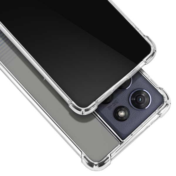 NFL Dallas Cowboys Breakaway Moto G 5G (2025) Clear Case