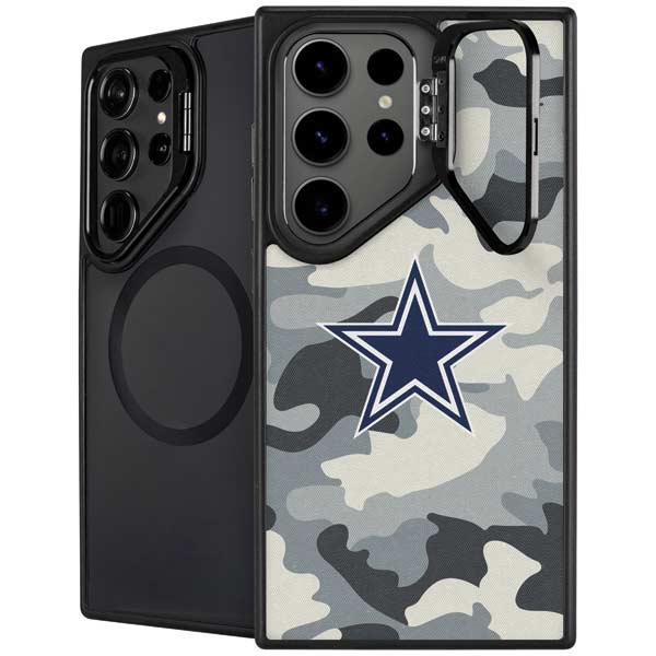 NFL Dallas Cowboys Camo Galaxy S26 Ultra Kickstand Case