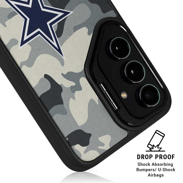 NFL Dallas Cowboys Camo Galaxy S26 Ultra Kickstand Case