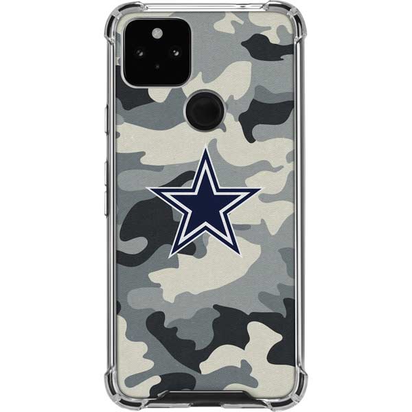NFL Dallas Cowboys Camo Pixel Cases