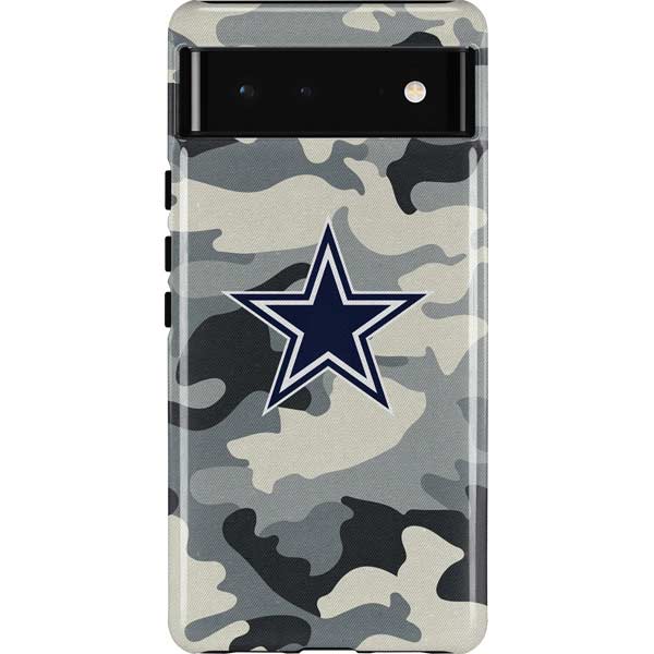 NFL Dallas Cowboys Camo Pixel Cases