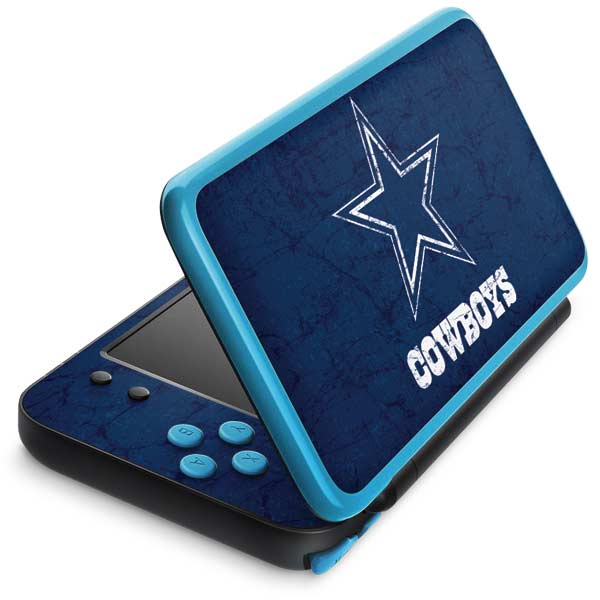 NFL Dallas Cowboys Distressed Nintendo Skins