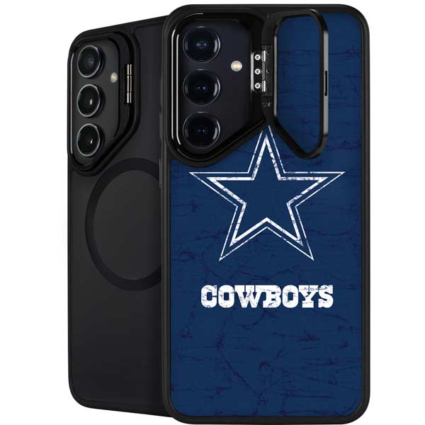 NFL Dallas Cowboys Distressed Galaxy S26 Plus Kickstand Case