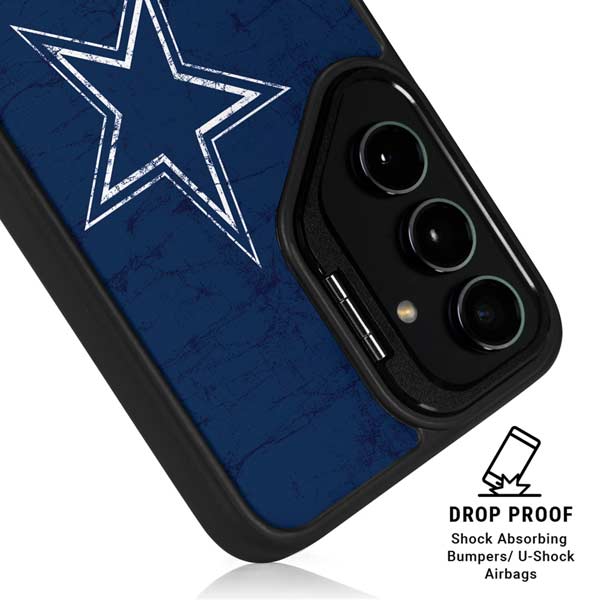 NFL Dallas Cowboys Distressed Galaxy S26 Plus Kickstand Case