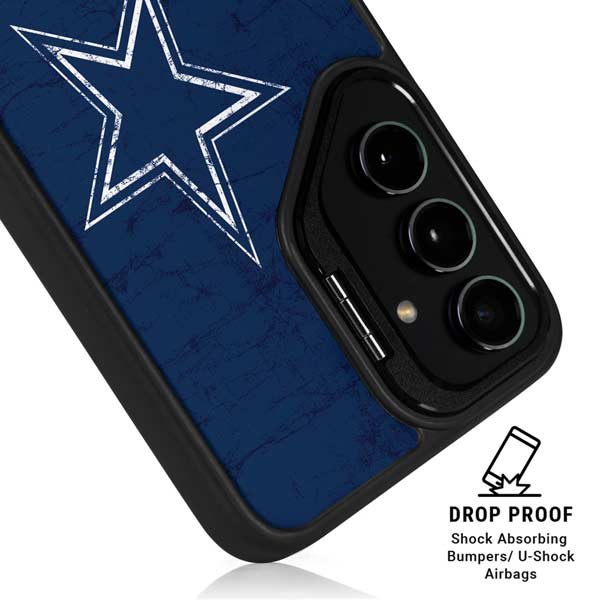 NFL Dallas Cowboys Distressed Galaxy S26 Ultra Kickstand Case