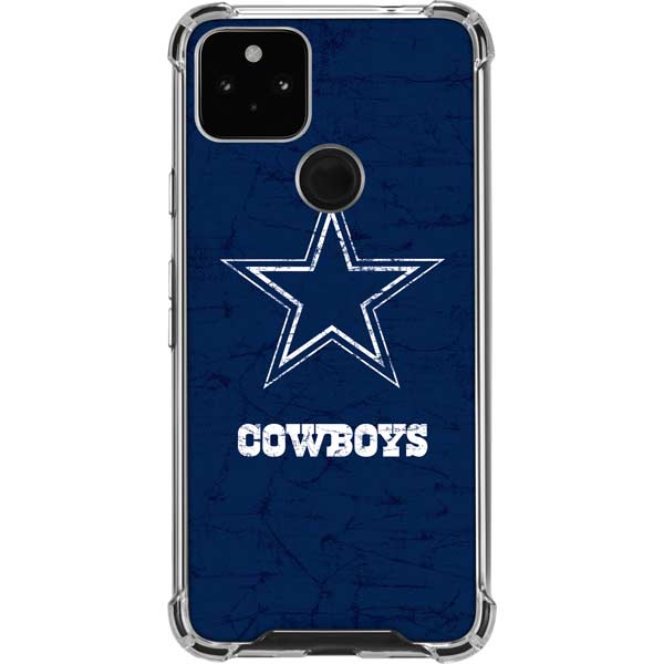 NFL Dallas Cowboys Distressed Pixel Cases
