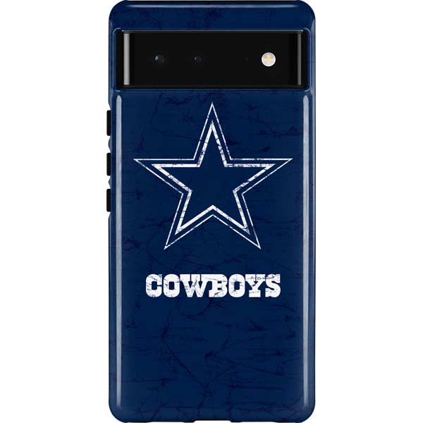 NFL Dallas Cowboys Distressed Pixel Cases