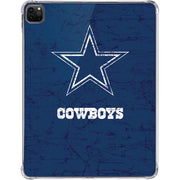 NFL Dallas Cowboys Distressed iPad Pro 11in (2024) Clear Case
