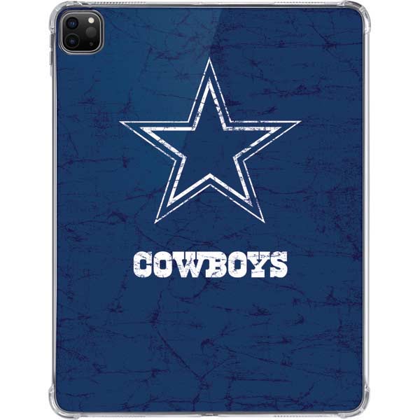 NFL Dallas Cowboys Distressed iPad Pro 11in (2024) Clear Case