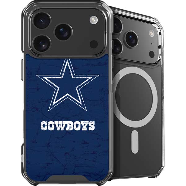 NFL Dallas Cowboys Distressed iPhone 17 Pro MagSafe Case