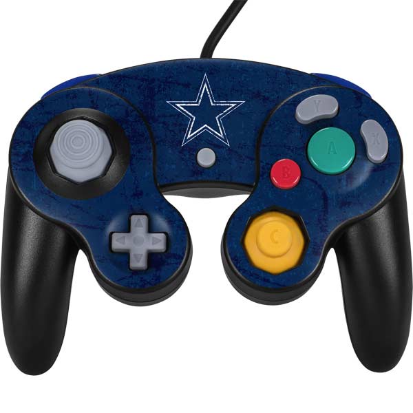 NFL Dallas Cowboys Distressed Nintendo Skins