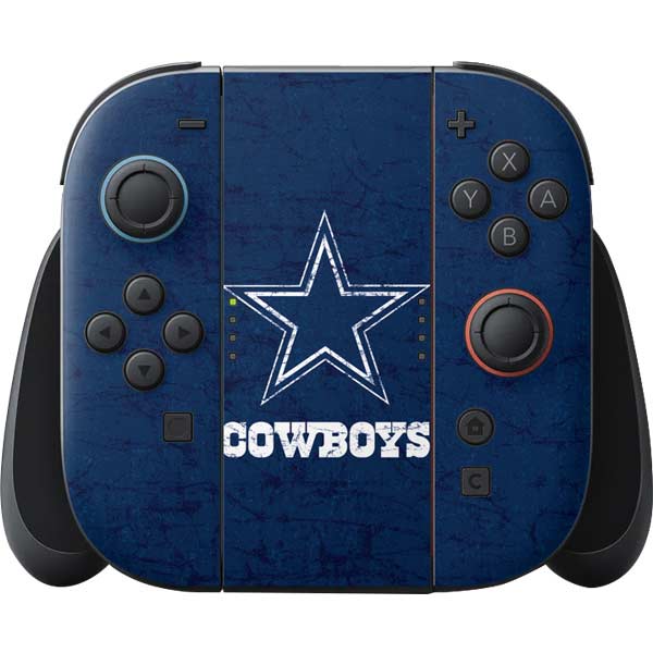 NFL Dallas Cowboys Distressed Nintendo Skins