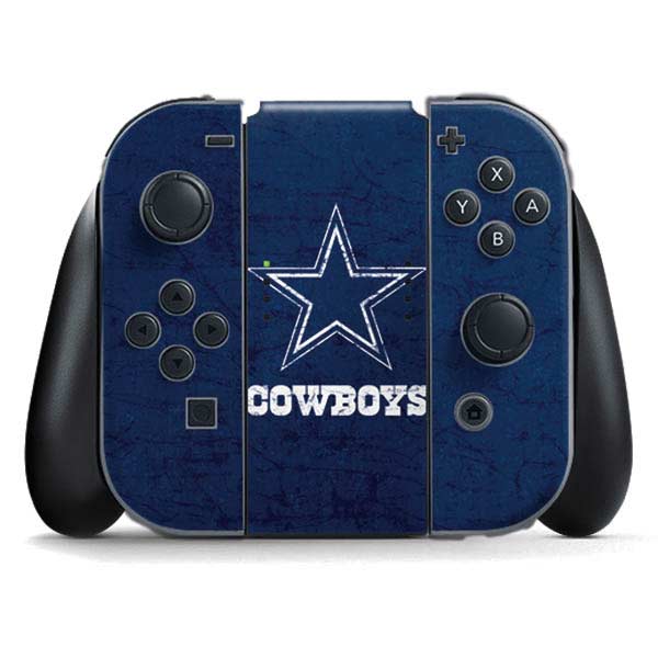 NFL Dallas Cowboys Distressed Nintendo Skins