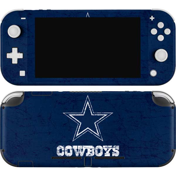 NFL Dallas Cowboys Distressed Nintendo Skins