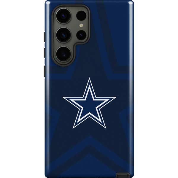 NFL Dallas Cowboys Double Vision Galaxy S23 Ultra Pro Case