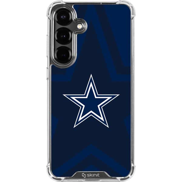 NFL Dallas Cowboys Double Vision Galaxy S26 Clear Case
