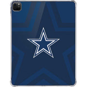 NFL Dallas Cowboys Double Vision iPad Pro 11in (2024) Clear Case
