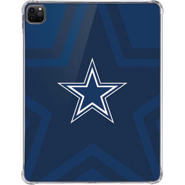 NFL Dallas Cowboys Double Vision iPad Pro 11in (2024) Clear Case