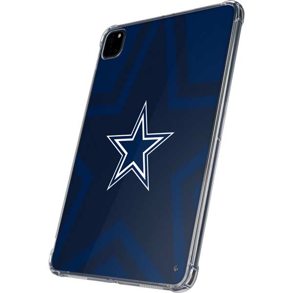 NFL Dallas Cowboys Double Vision iPad Pro 11in (2024) Clear Case