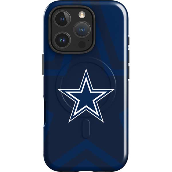 NFL Dallas Cowboys Double Vision iPhone 16 Pro Max Magsafe Impact Case