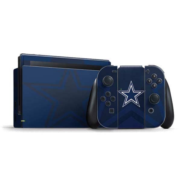 NFL Dallas Cowboys Double Vision Nintendo Skins