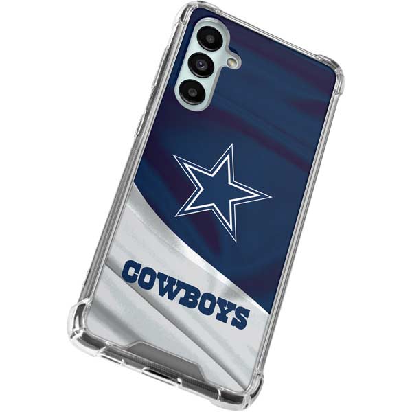 NFL Dallas Cowboys Galaxy A16 5G Clear Case