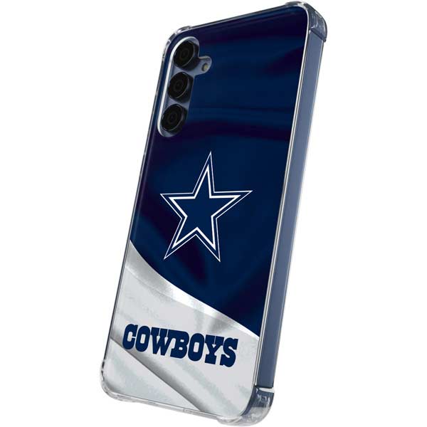 NFL Dallas Cowboys Galaxy A35 5G Clear Case