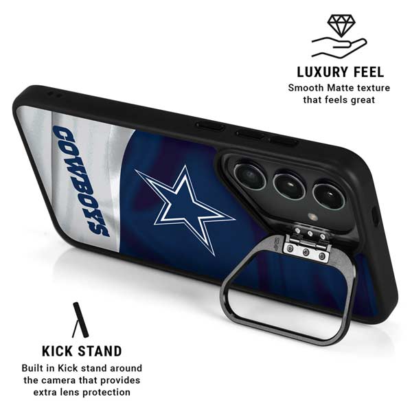 NFL Dallas Cowboys Galaxy S25 Plus Kickstand Case