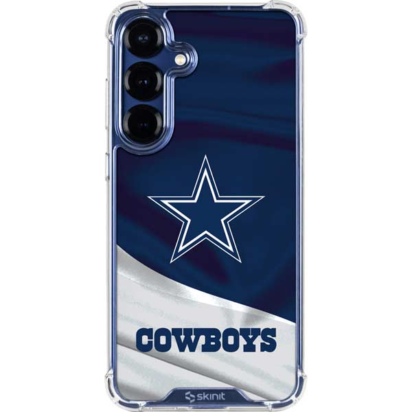 NFL Dallas Cowboys Galaxy S25 Plus Clear Case