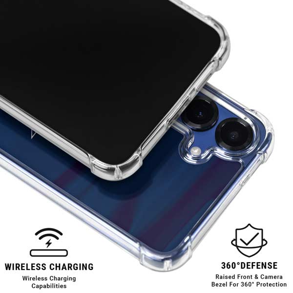 NFL Dallas Cowboys Galaxy S25 Plus Clear Case