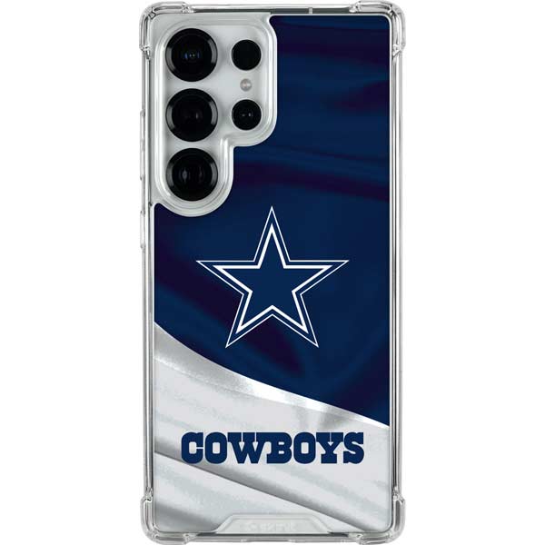 NFL Dallas Cowboys Galaxy S26 Ultra Clear Case