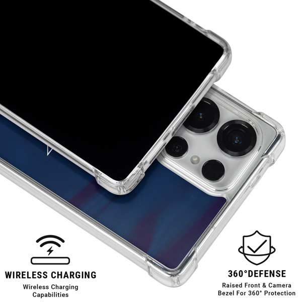 NFL Dallas Cowboys Galaxy S26 Ultra Clear Case
