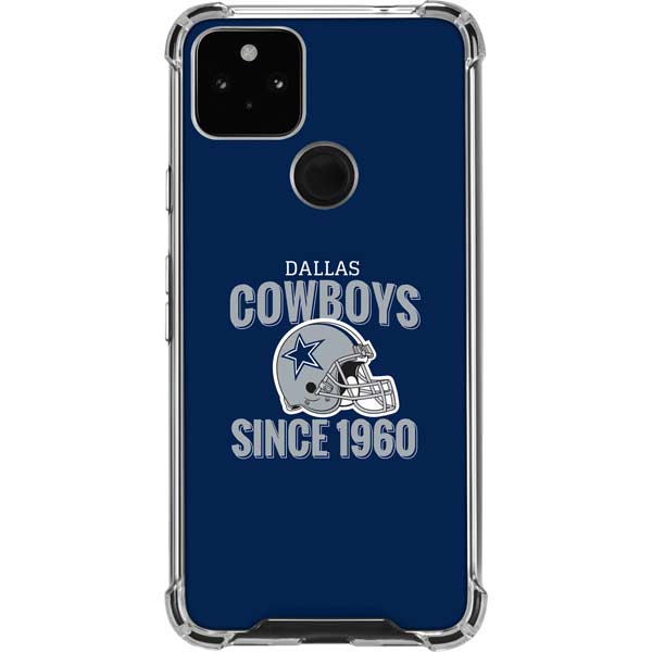 NFL Dallas Cowboys Helmet Pixel Cases