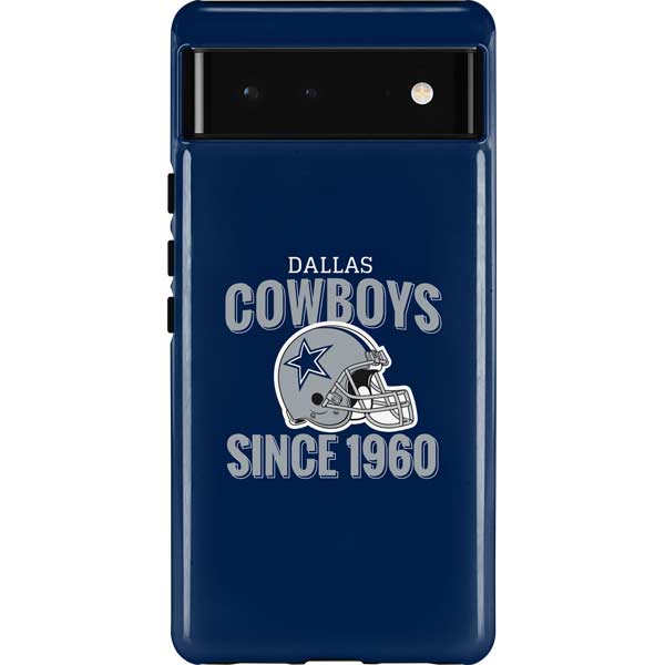 NFL Dallas Cowboys Helmet Pixel Cases