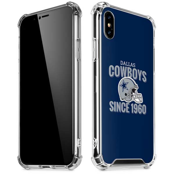 NFL Dallas Cowboys Helmet iPhone X/XS Clear Case